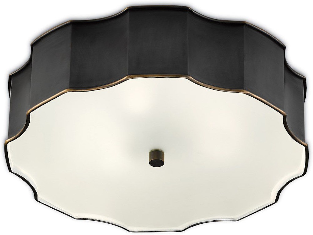 Wexford Bronze Flush Mount