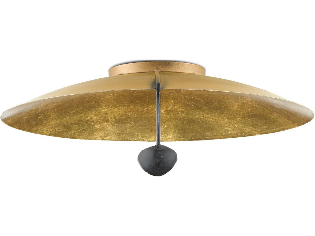 Pinders Gold Flush Mount