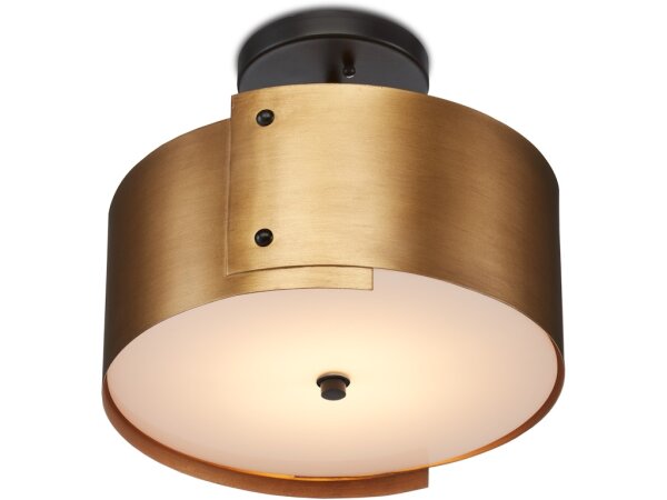 Ritsu Brass Semi-Flush Mount - Image 3