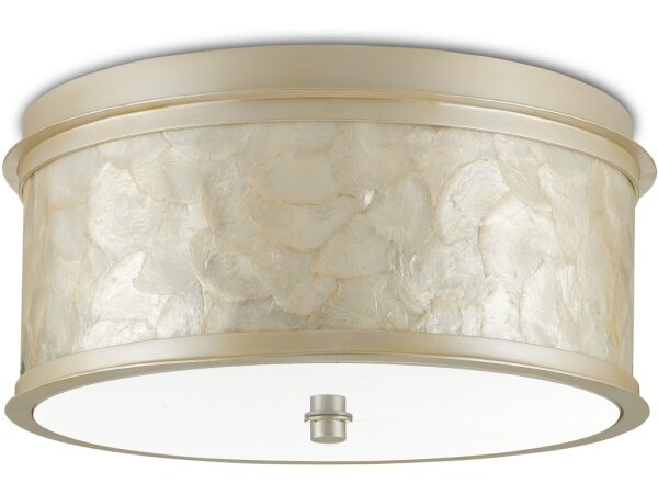 Neith Sea Pearl Flush Mount - Image 2
