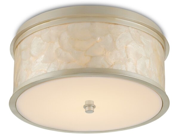 Neith Sea Pearl Flush Mount - Image 3
