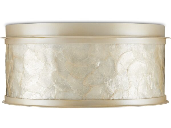 Neith Sea Pearl Flush Mount - Image 4