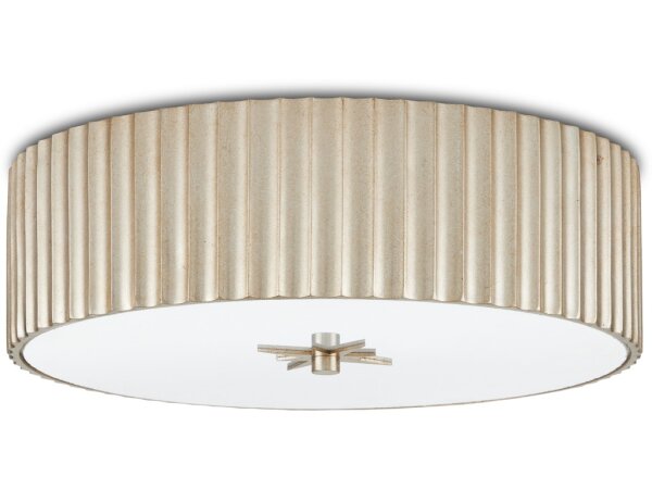 Caravel Silver Flush Mount - Image 2