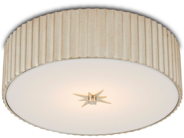 Caravel Silver Flush Mount - Image 3