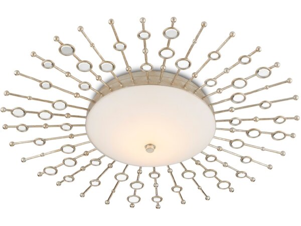 Planisphere Silver Flush Mount - Image 3