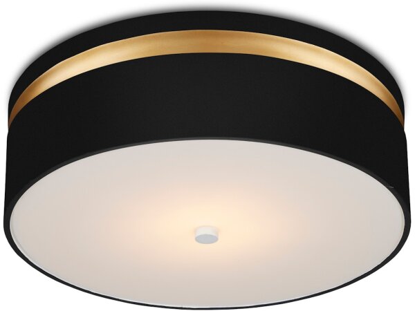 Serenity Black Flush Mount - Image 3