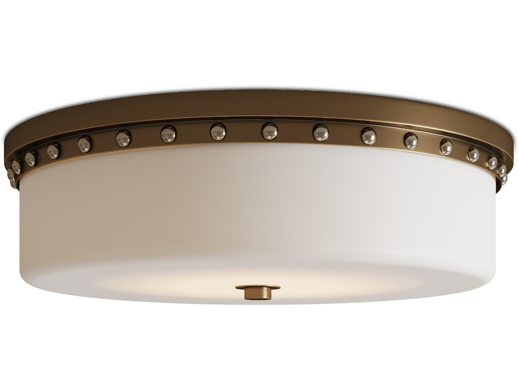 Barnabe Brass Flush Mount