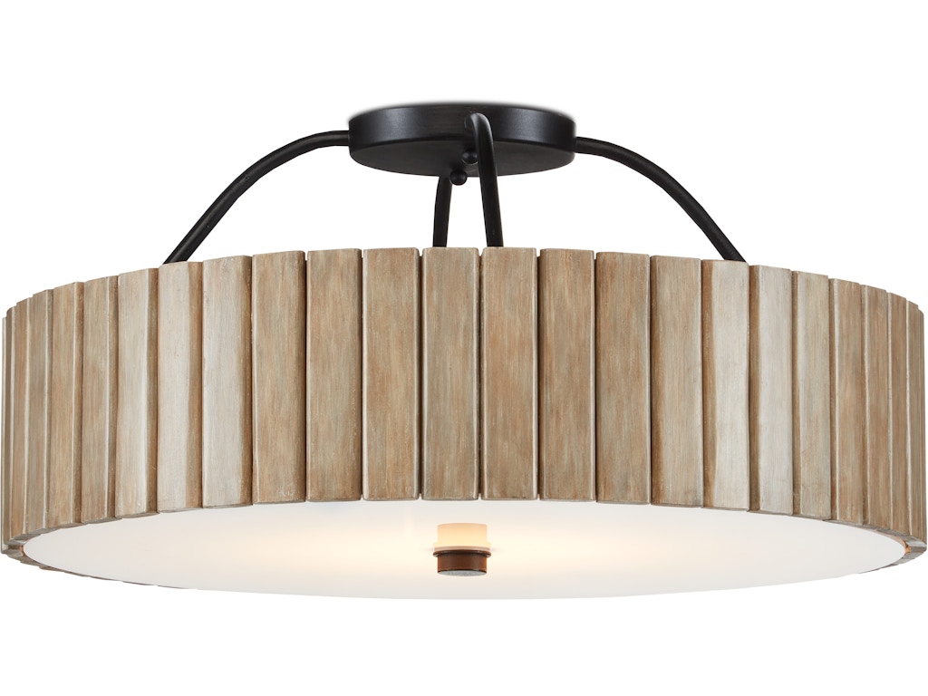 Tetterby Semi-Flush Mount