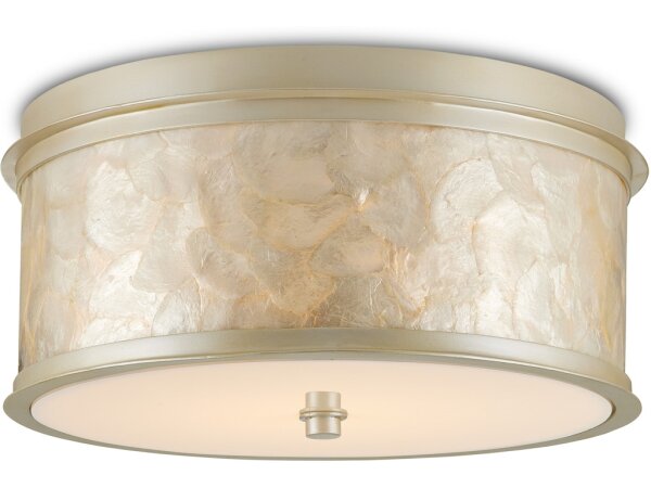 Neith Sea Pearl Flush Mount