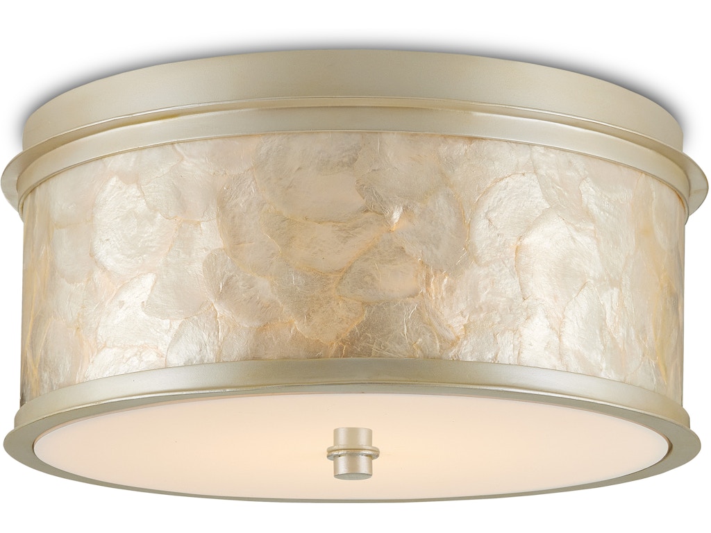 Neith Sea Pearl Flush Mount
