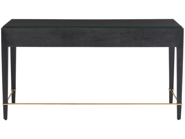 Verona Black Desk - Image 5