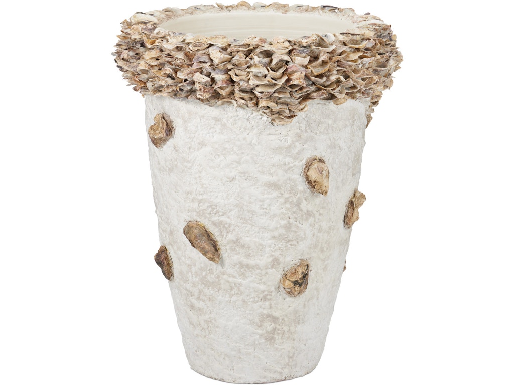 Oyster Shell Large Planter
