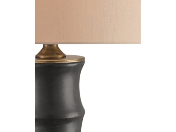 Roark Black Table Lamp - Image 2