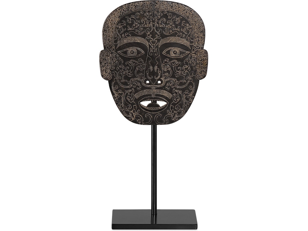 Han Dynasty Jade Medicine Mask