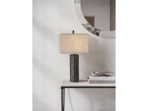 Caravan Black Table Lamp - Image 4