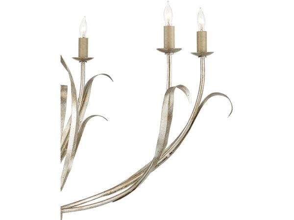 Menefee Silver Chandelier - Image 4