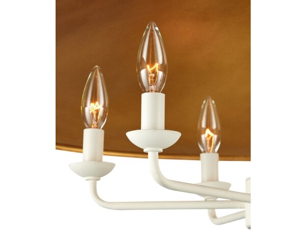Brussels White Chandelier - Image 2
