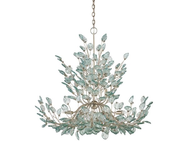 Baobab Large Silver Chandelier - Image 4