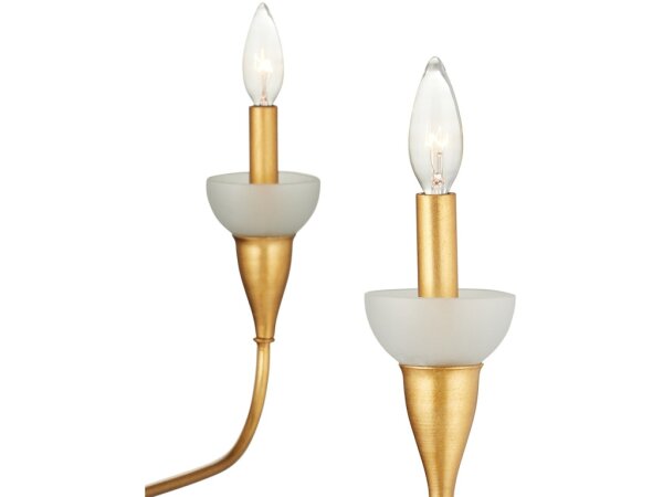 Aurelia Frost Chandelier - Image 2