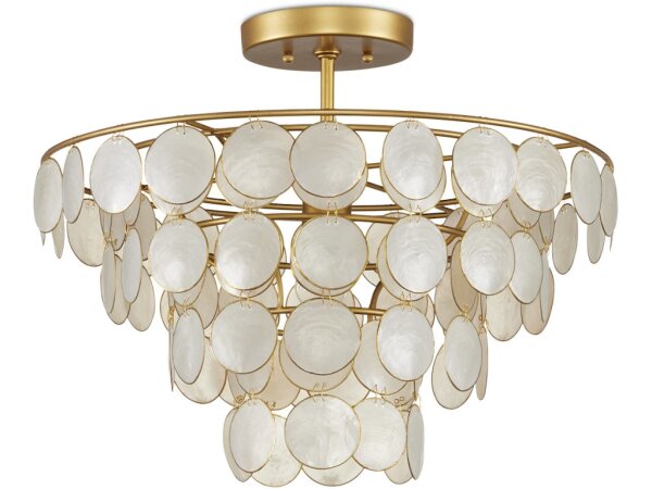 Bon Vivant Small Semi-Flush Mount - Image 4