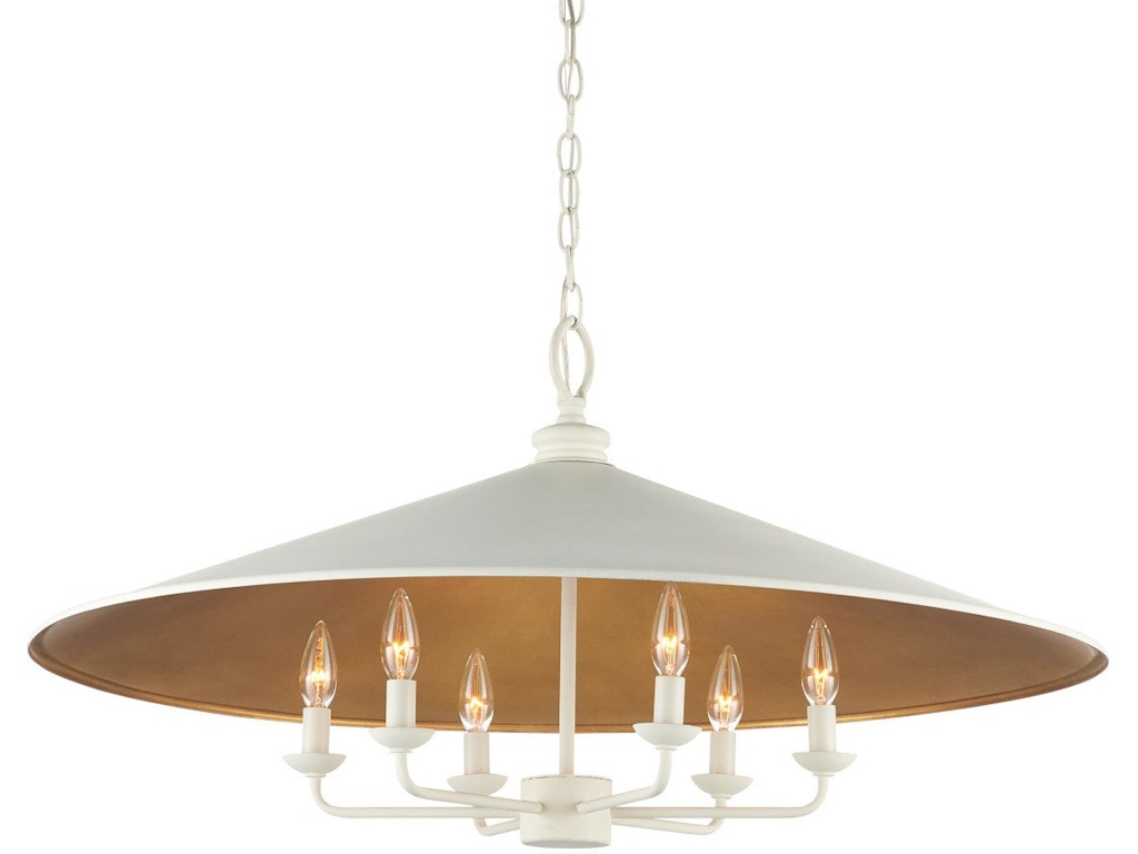 Brussels White Chandelier