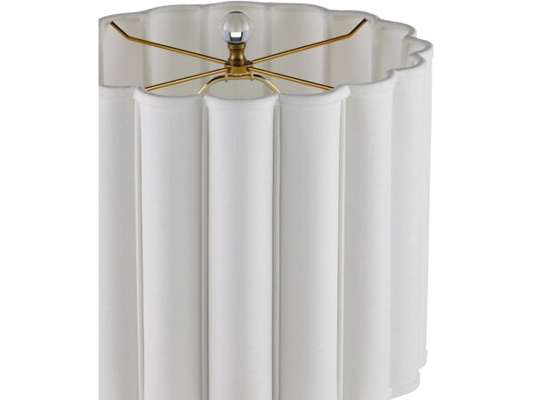 Celadon Crackle Table Lamp - Image 4