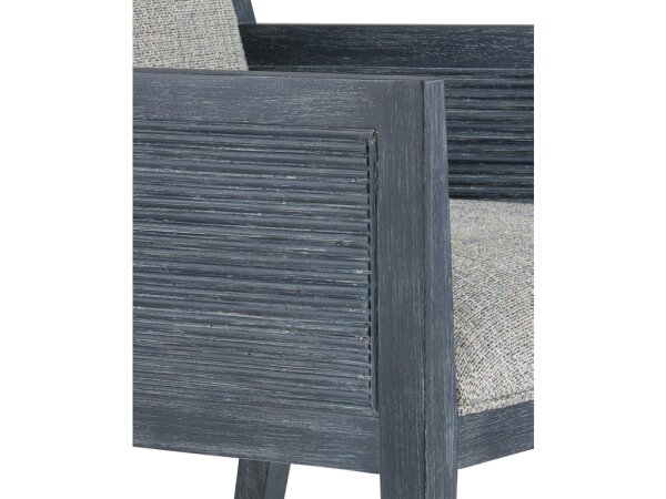 Santos Vintage Navy Armchair, Barrett Dusk - Image 3