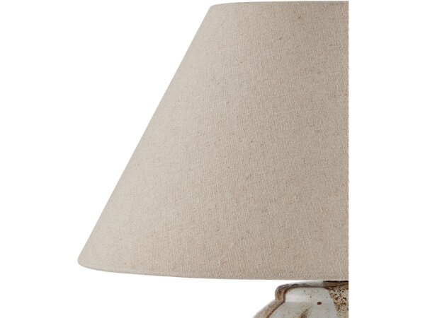 Latte Beige Table Lamp - Image 5