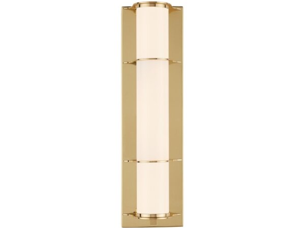 Blaine Brass Bath Wall Sconce - Image 3