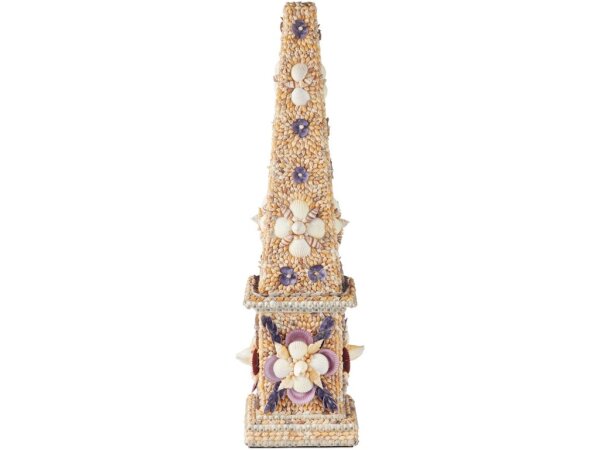 Coquillage Tall Obelisk - Image 3