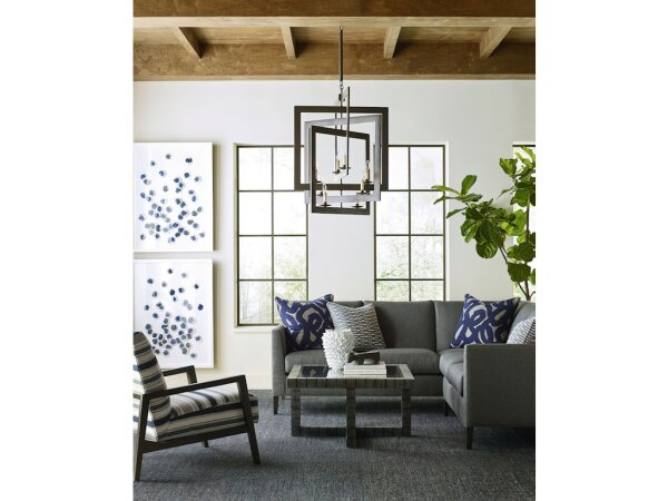 Middleton Large Bronze Chandelier - Image 4