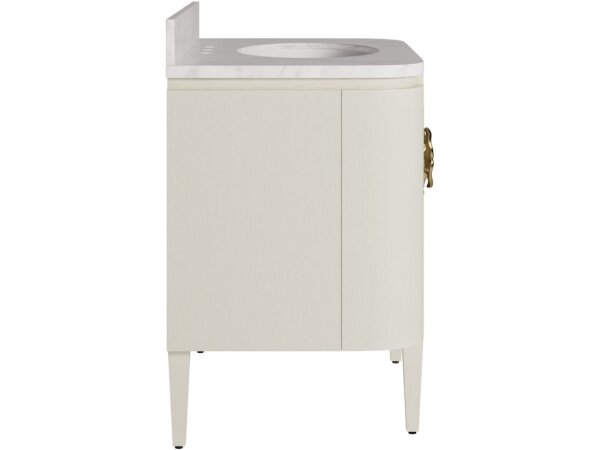 Briallen 36" White Vanity with Oval Undermount Sink - Image 5