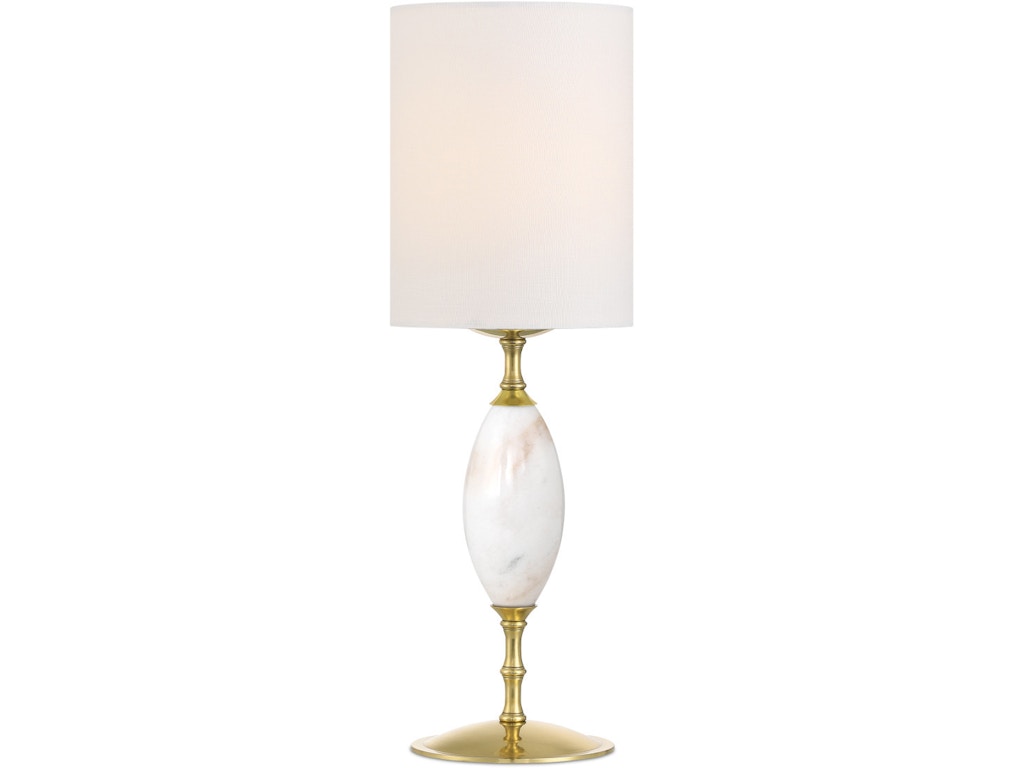 Marche White Cordless Table Lamp