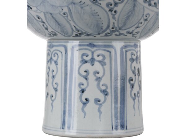 Ming Offering Pedestal Bowl - Image 3