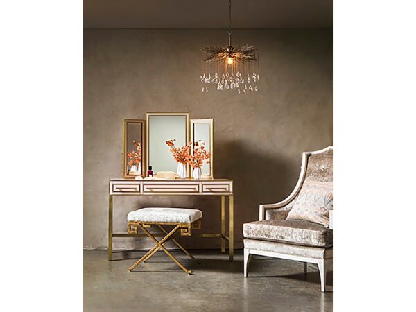 Arden Pink Vanity Mirror - Image 3