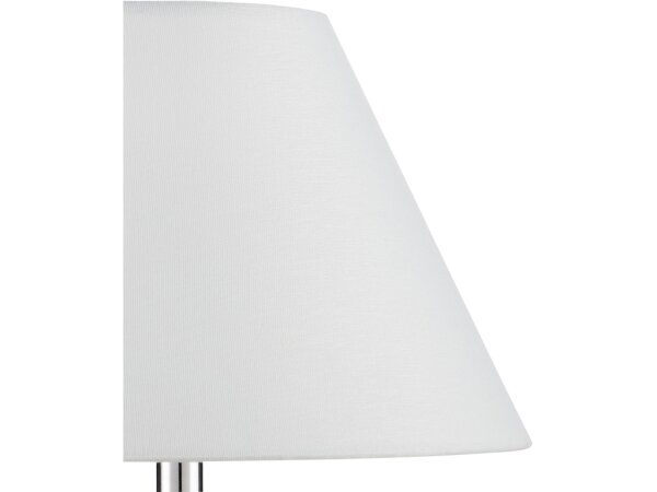 Odette White Table Lamp - Image 4