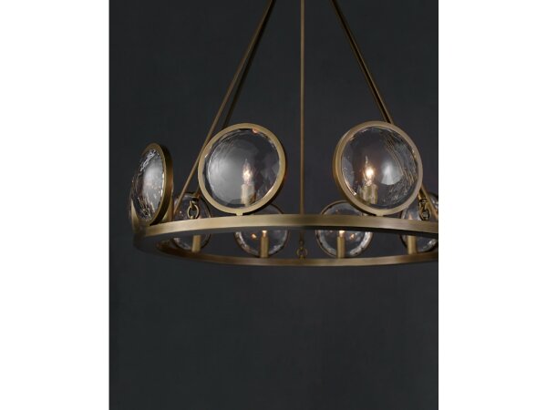 MarjieScope Brass Chandelier - Image 5