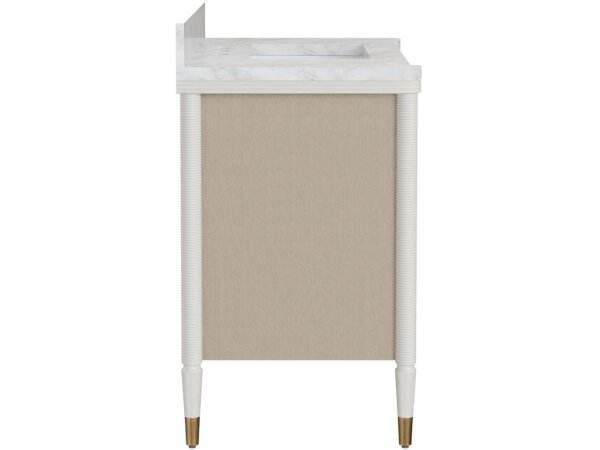 Aster 36" Vanity with Rectangular Undermount Sink - Image 5