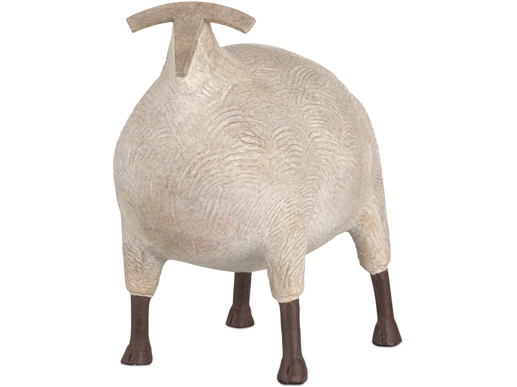 Ancient Ram Sculpture