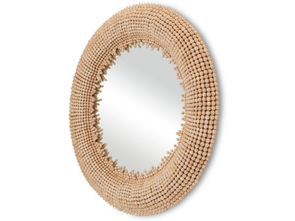Jeanie Round Mirror - Image 3