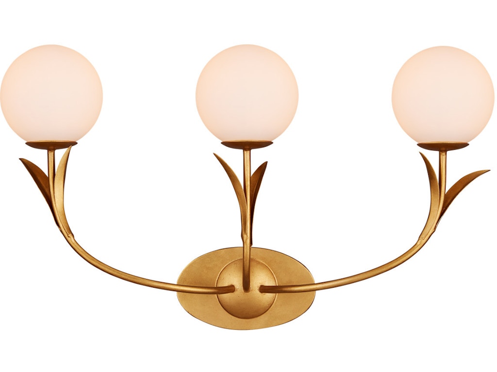 Rossville Triple-Light Wall Sconce