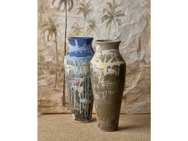 Capizzi Blue Drip Urn - Image 5