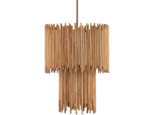 Teahouse Two-Tier Pendant - Image 4
