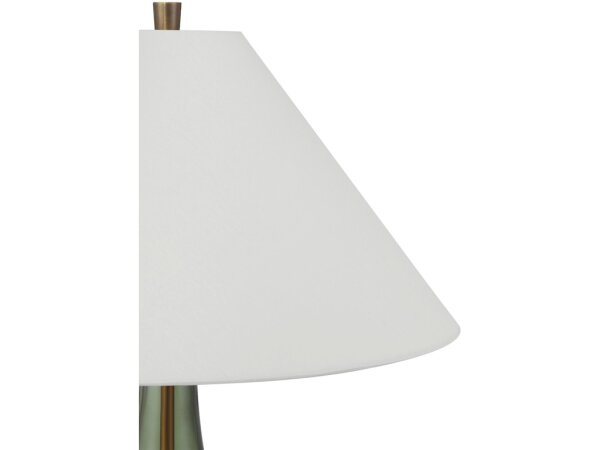 Olive Green Table Lamp - Image 3