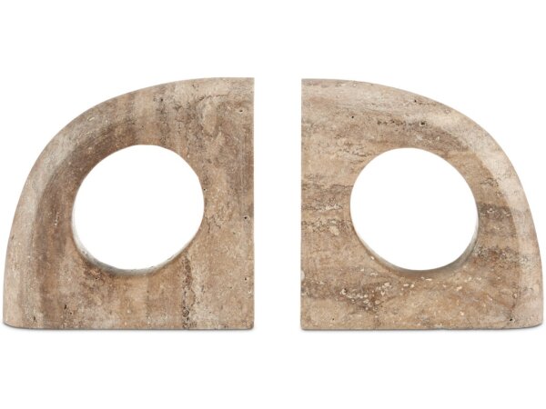 Russo Travertine Object Set of 2 - Image 4