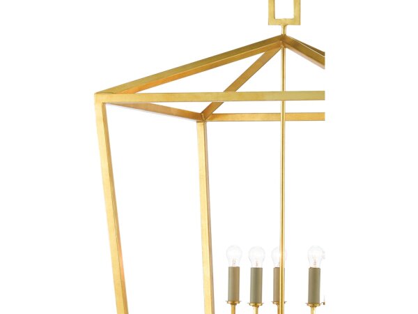 Denison Grande Gold Lantern - Image 2
