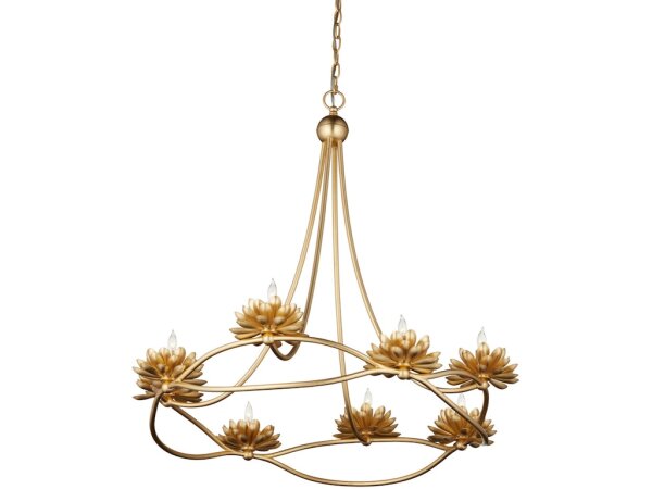 Cyrene Gold Chandelier - Image 3