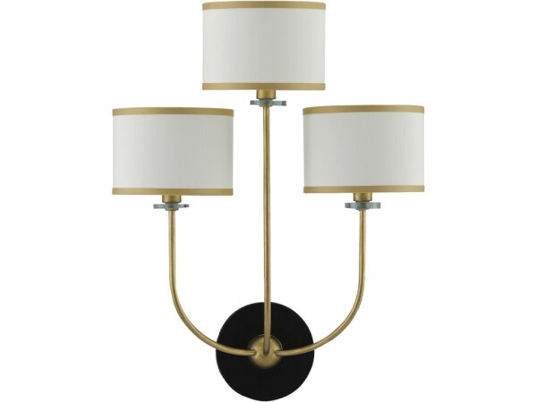 Croydon Brass Wall Sconce - Image 4