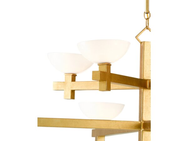 Poitou Gold Chandelier - Image 2