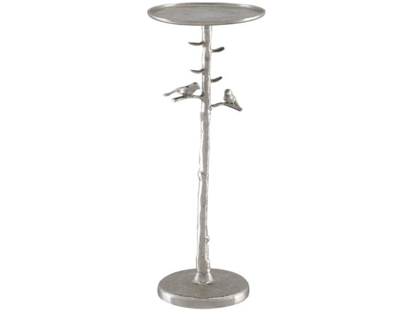 Piaf Silver Drinks Table - Image 4